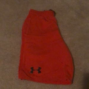 UA shorts